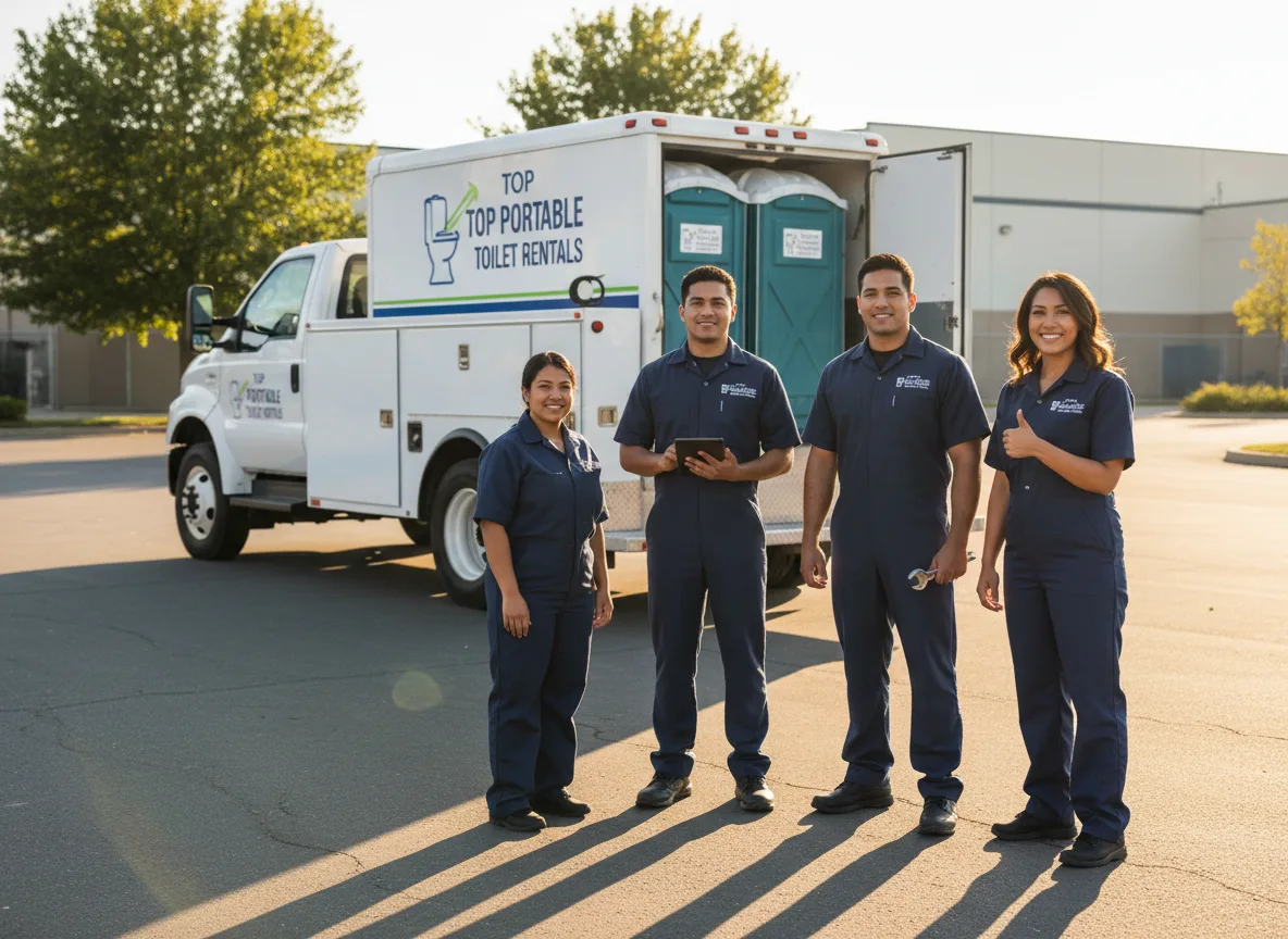 Short Term Porta Potty Rental company in Eidson, TN